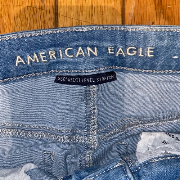 AE Dream Patched Jegging Crop - Picture 5 of 10